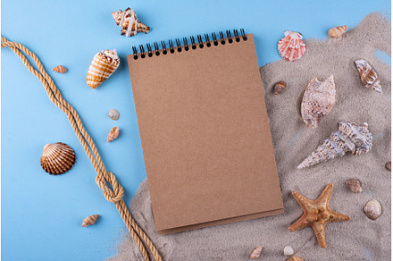 Summer nautical marine background, a Holiday Photo by Yulia Furman