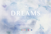 Watercolor soft Abstract Background, a Background Graphic by Grace Noboa Illustrations (Thumbnail 1 of 17)