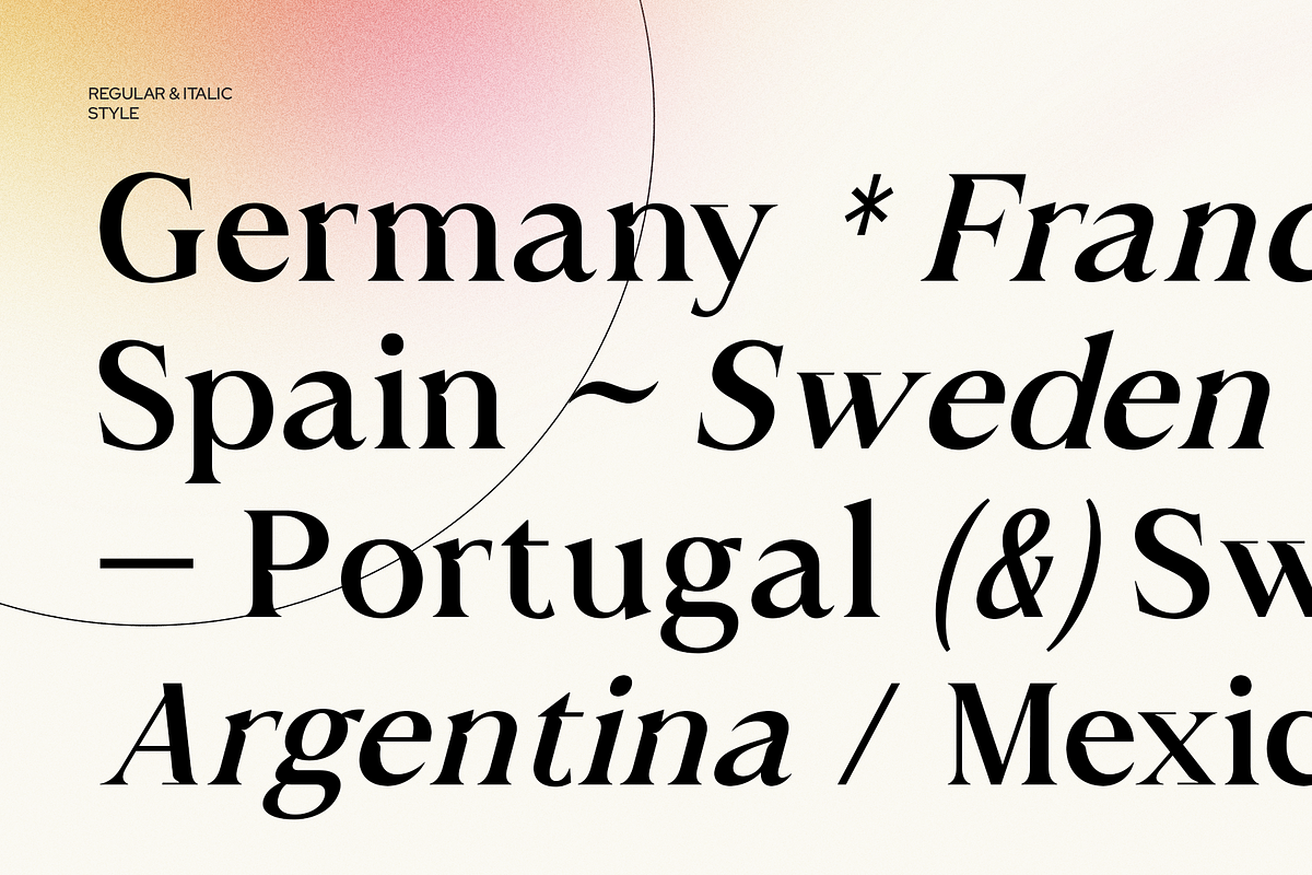 Velthora - Elegant Serif Display, a Font by Indotype Foundry (Photo 3 of 10)