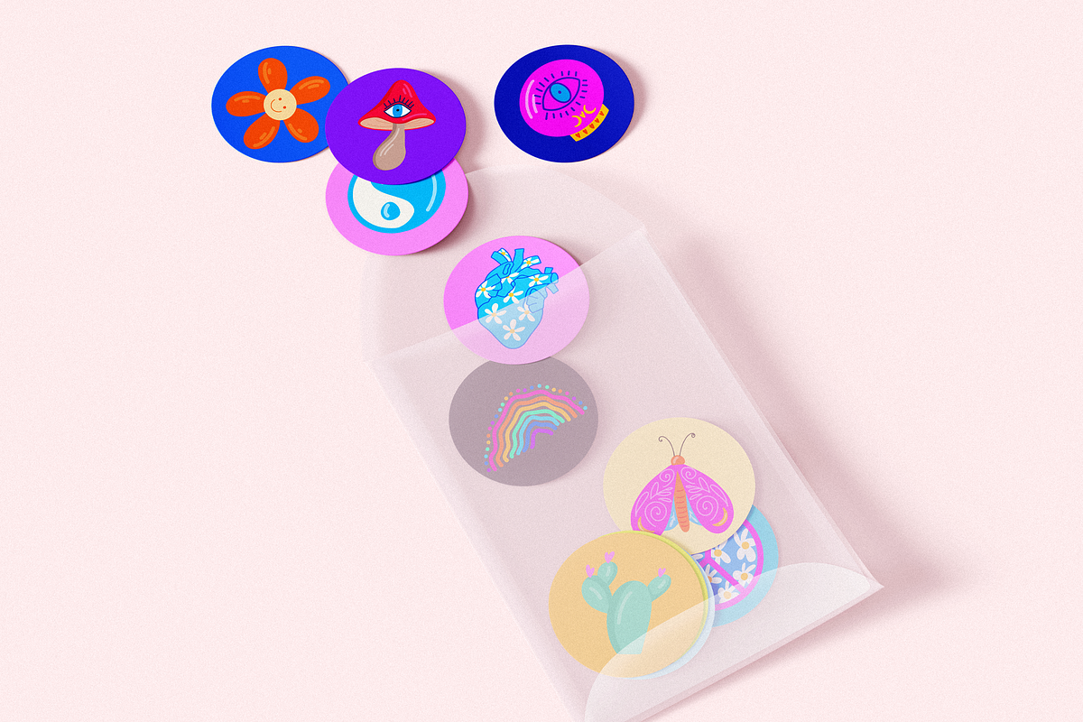 Bright Vibes Graphic Collection, a Graphic by CallMeStasia (Photo 7 of 15)