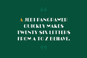 Marcopolo Display, a Font by nurrontype (Thumbnail 4 of 9)