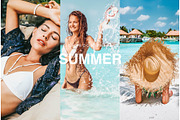 30 SUMMER LIGHTROOM PRESETS, a Preset Add-On by Victoria Bee Presets (Thumbnail 1 of 16)