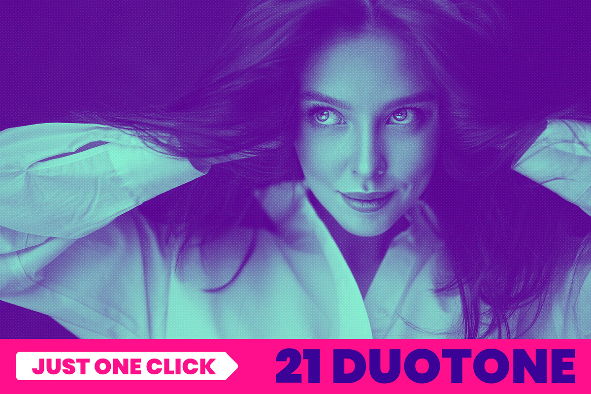21 Duotone Effects, an Action Add-On by PSD Action (Photo 13 of 22)