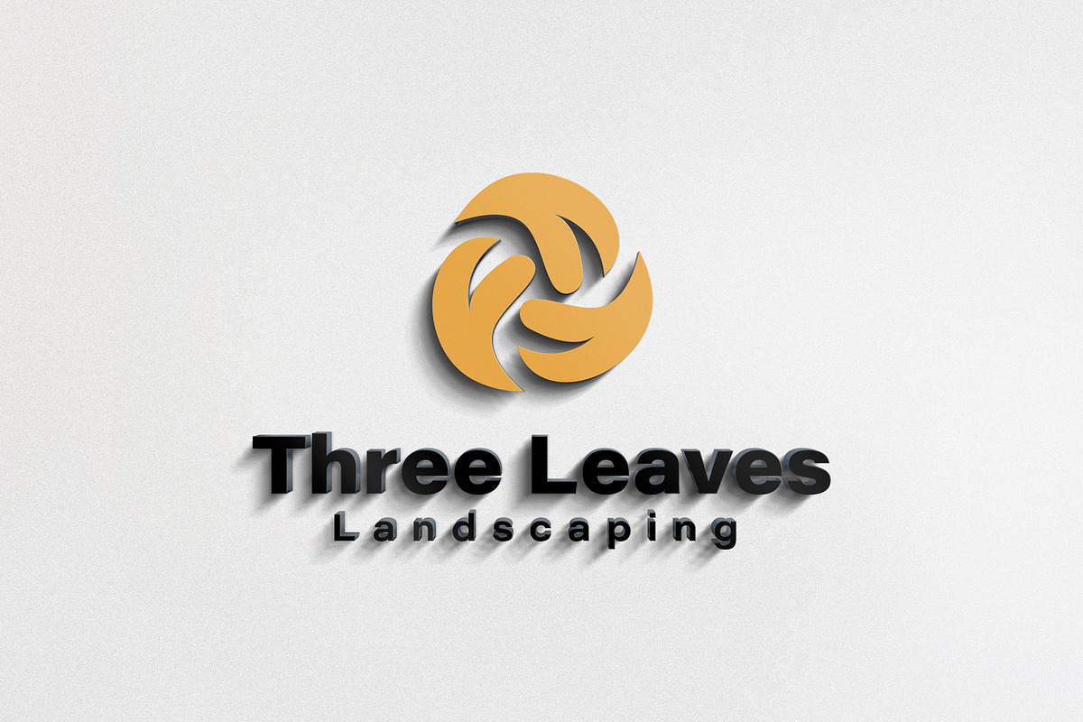 Leaf Logo Design, a Branding & Logo Template by MR.A (Photo 1 of 4)