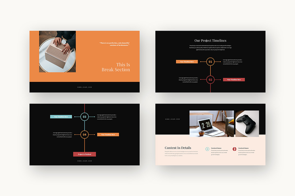 Jgar : Digital Life Google Slides, a Presentation Template by Punkl Camp (Photo 13 of 16)