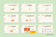 Bold Pastel Brand Guideline Template, a Branding & Logo Template by digitalsbydepi (Thumbnail 3 of 6)