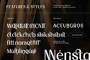 Aturia — High-contrast sans serif, a Sans Serif Font by Nollev (Thumbnail 4 of 12)