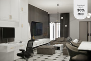 Sketchup 3D Model - Residential, a 3D by AIM DESIGN STUDIO (Thumbnail 2 of 5)