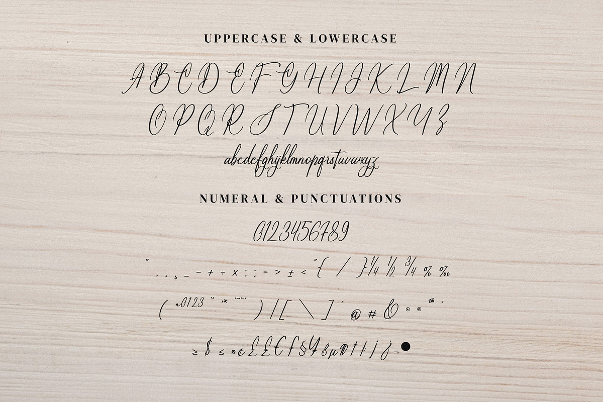 Shastenlly, a Script Font by Goresan Studio (Photo 10 of 15)
