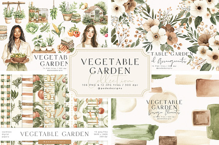Vegetable Garden Collection
