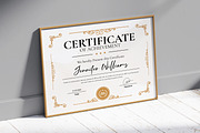 Certificate of Appreciation Layout, a Stationery Template by ContestDesign (Thumbnail 2 of 3)