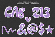 The Days | Bubble Letters + Font, a Handwritten Font by KA Designs (Thumbnail 12 of 16)