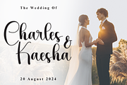 Wedding Christmas | Script Font, a Handwritten Font by Scratchones (Thumbnail 2 of 9)