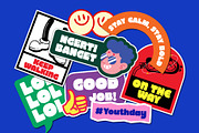 Retro Sans - Chunky Huskey, a Sans Serif Font by Novitype (Thumbnail 10 of 10)