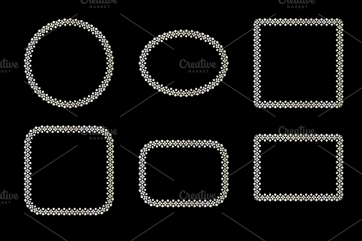 Ornate Metallic Frames preview 4