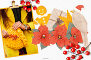 Ready for Christmas Collection, a Seasonal Illustration by GVGraphics (Thumbnail 7 of 15)