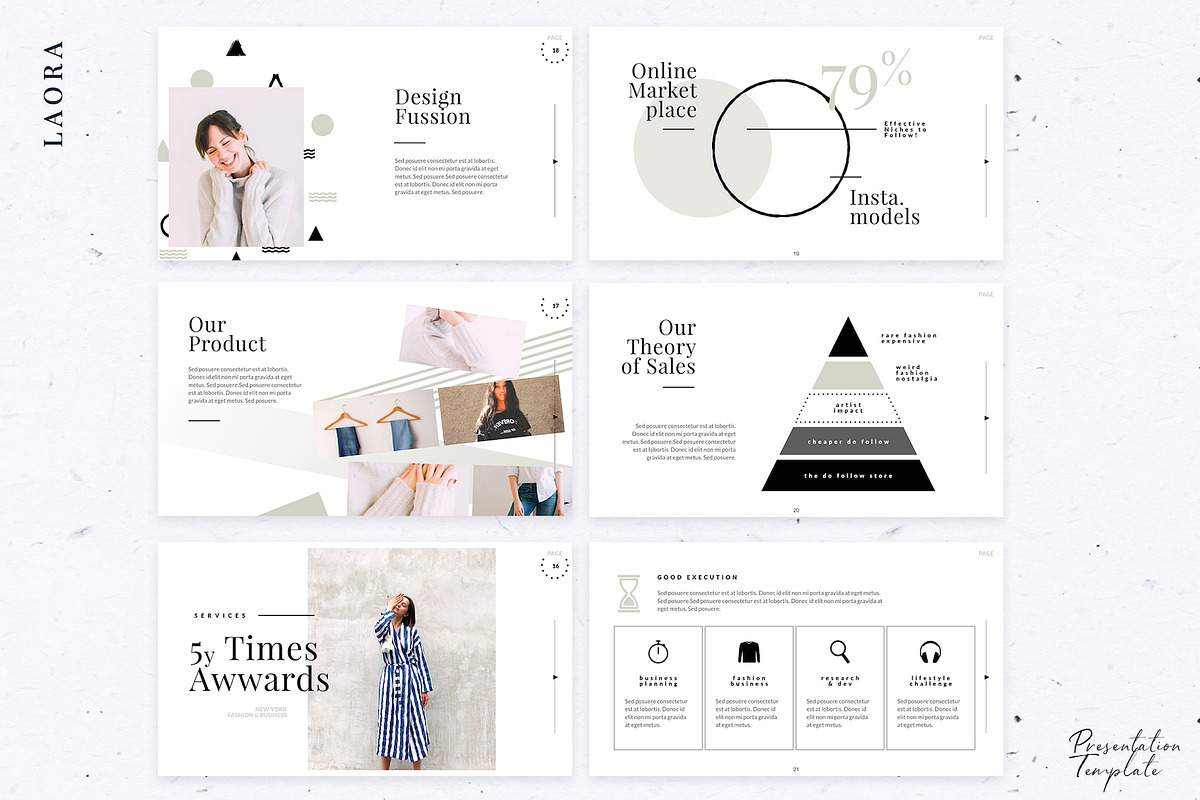 Laorah - Keynote Template, a Presentation Template by Slidehack (Photo 5 of 7)