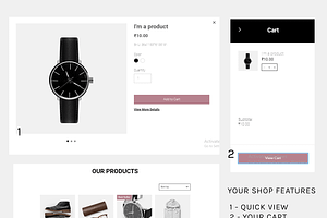 Modern Ecommerce Wix Themes