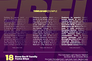 Tebel Sans - Sans Serif Font Family, a Sans Serif Font by Ardyanatypes (Thumbnail 10 of 12)