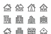 Bundles vector Real Estate Outline, an Outline Icon by adenpinkstore (Thumbnail 1 of 5)