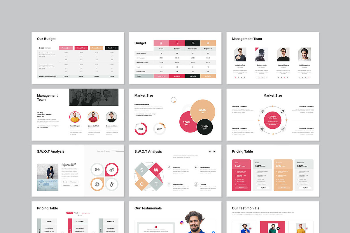 Business Proposal Presentation, a Presentation Template by GenerousArt (Photo 8 of 8)