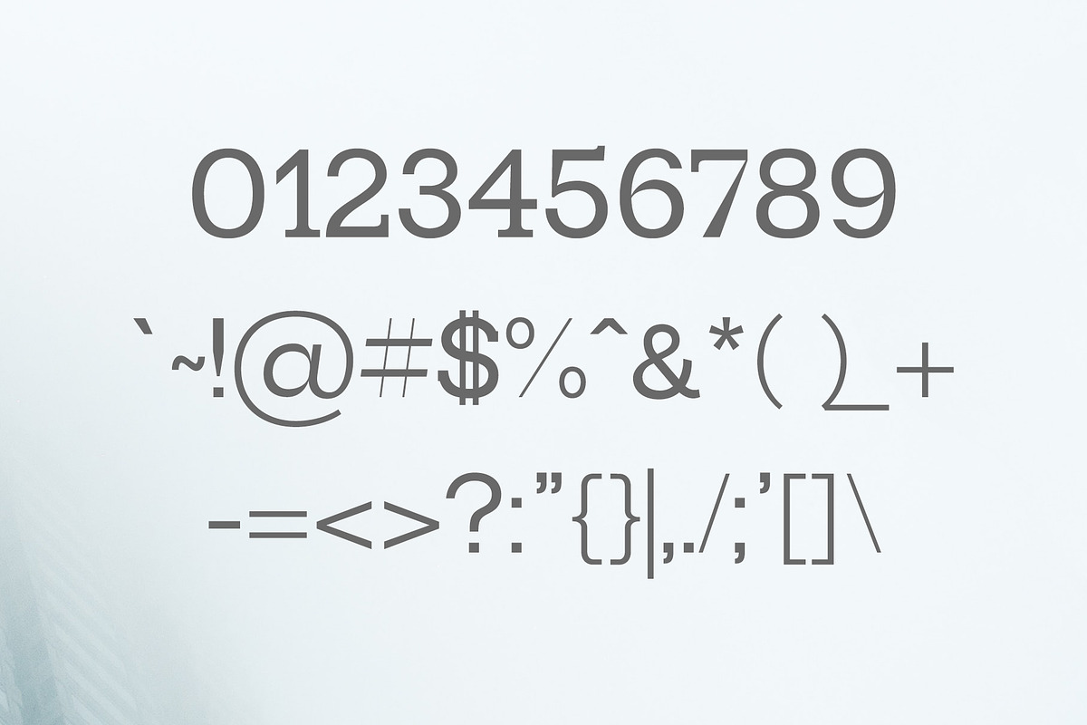 Paulose Modern Serif Font Family, a Serif Font by Symufa (Photo 3 of 7)