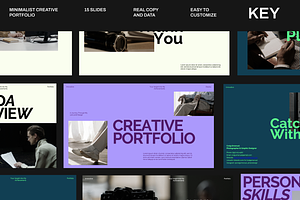 PureFrame - Creative Keynote