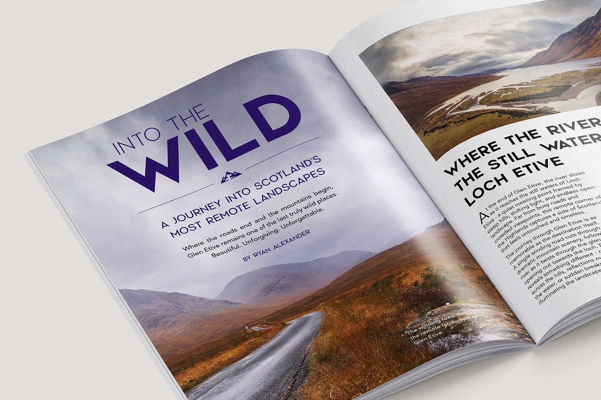 Glen Etive - A Modern Display Font, a Sans Serif Font by Thistle Type (Photo 3 of 9)