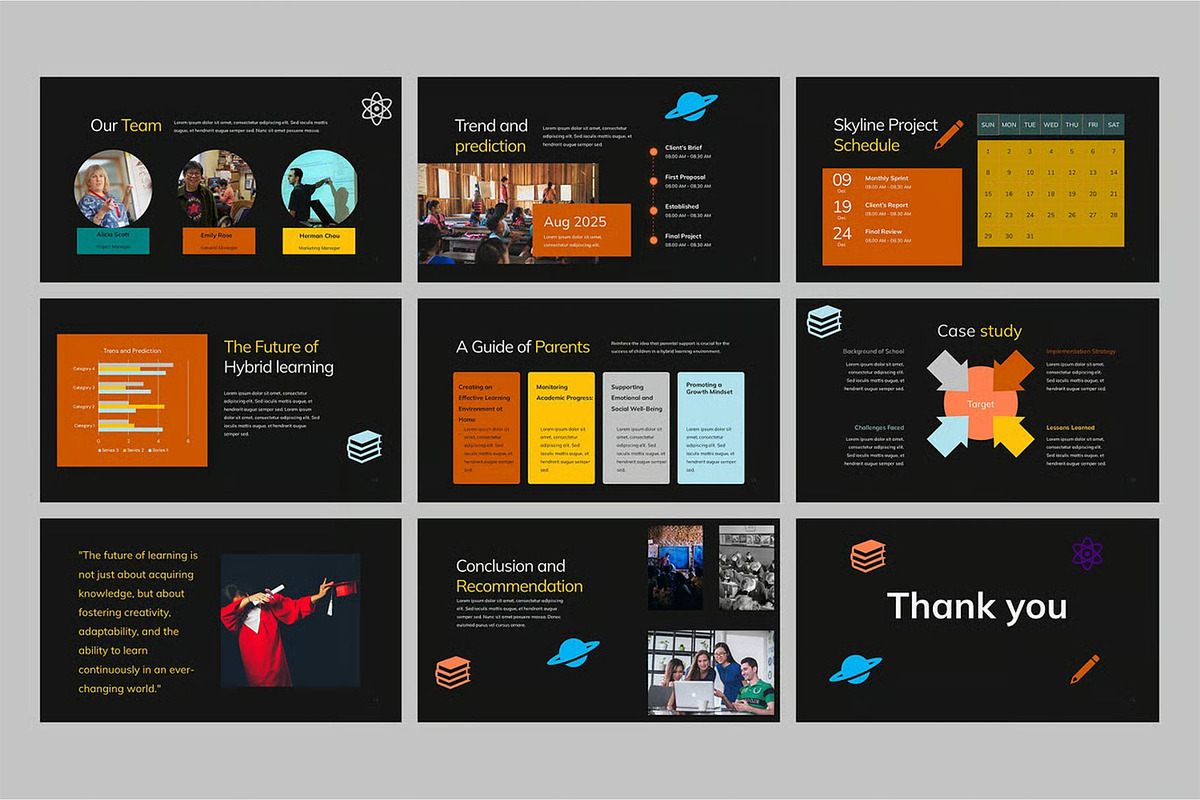Education School GSlides, PPoint, a Presentation Template by Fit-tee (Photo 4 of 4)