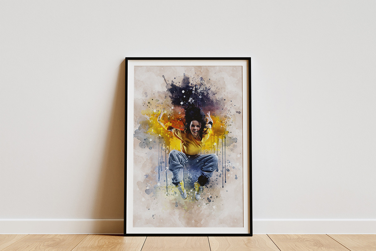 Watercolor Special Edition Action, an Action Add-On by MRI STUDIO (Photo 4 of 16)