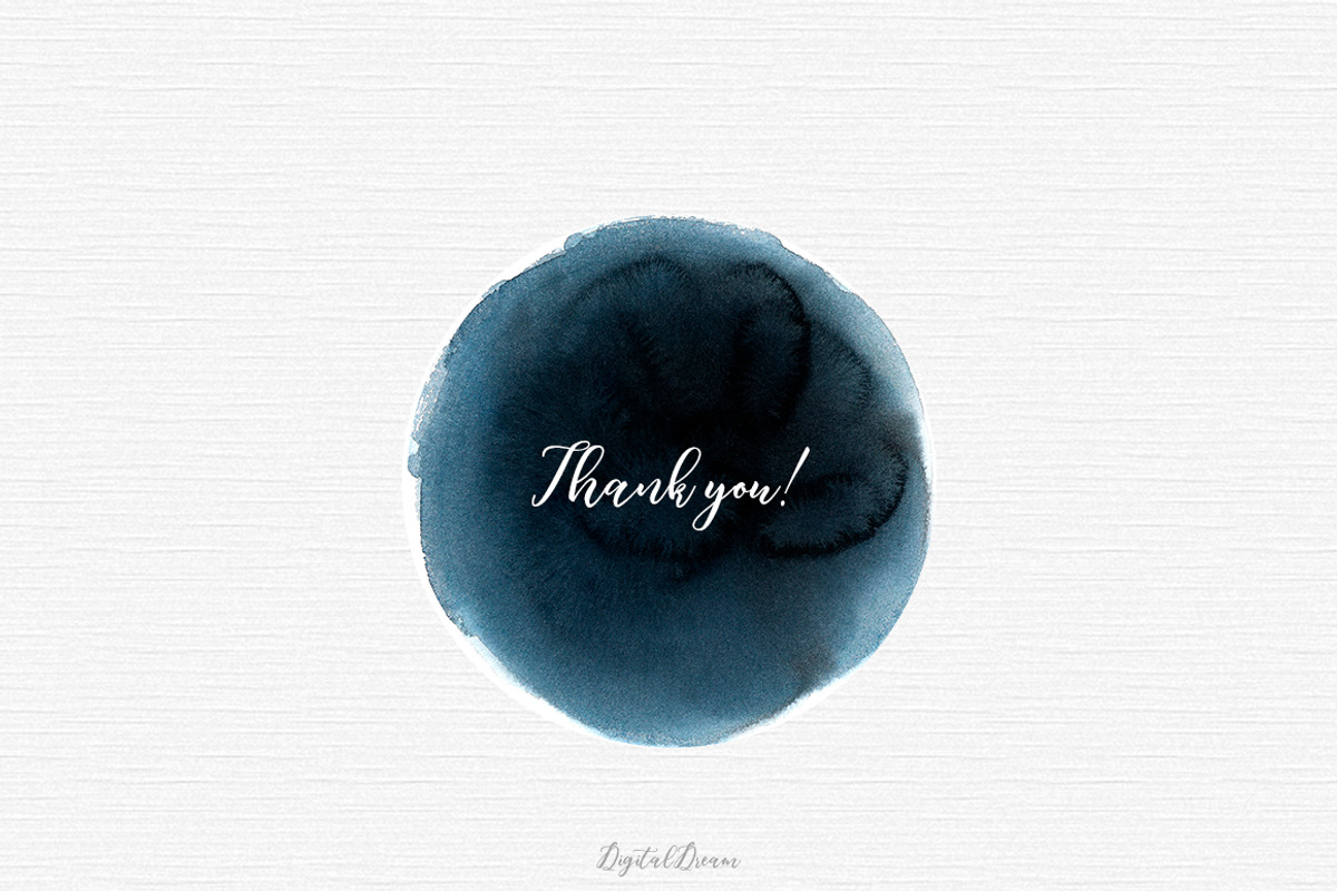 Whale watercolor clipart, an Illustration by DigitalDream (Photo 11 of 11)