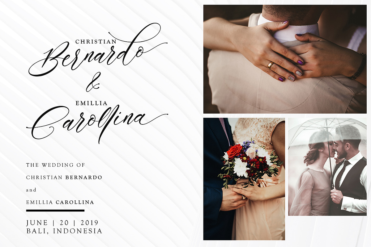 Getterny Mamthi Black Friday, a Script Font by MissinkLab Studio (Photo 2 of 9)