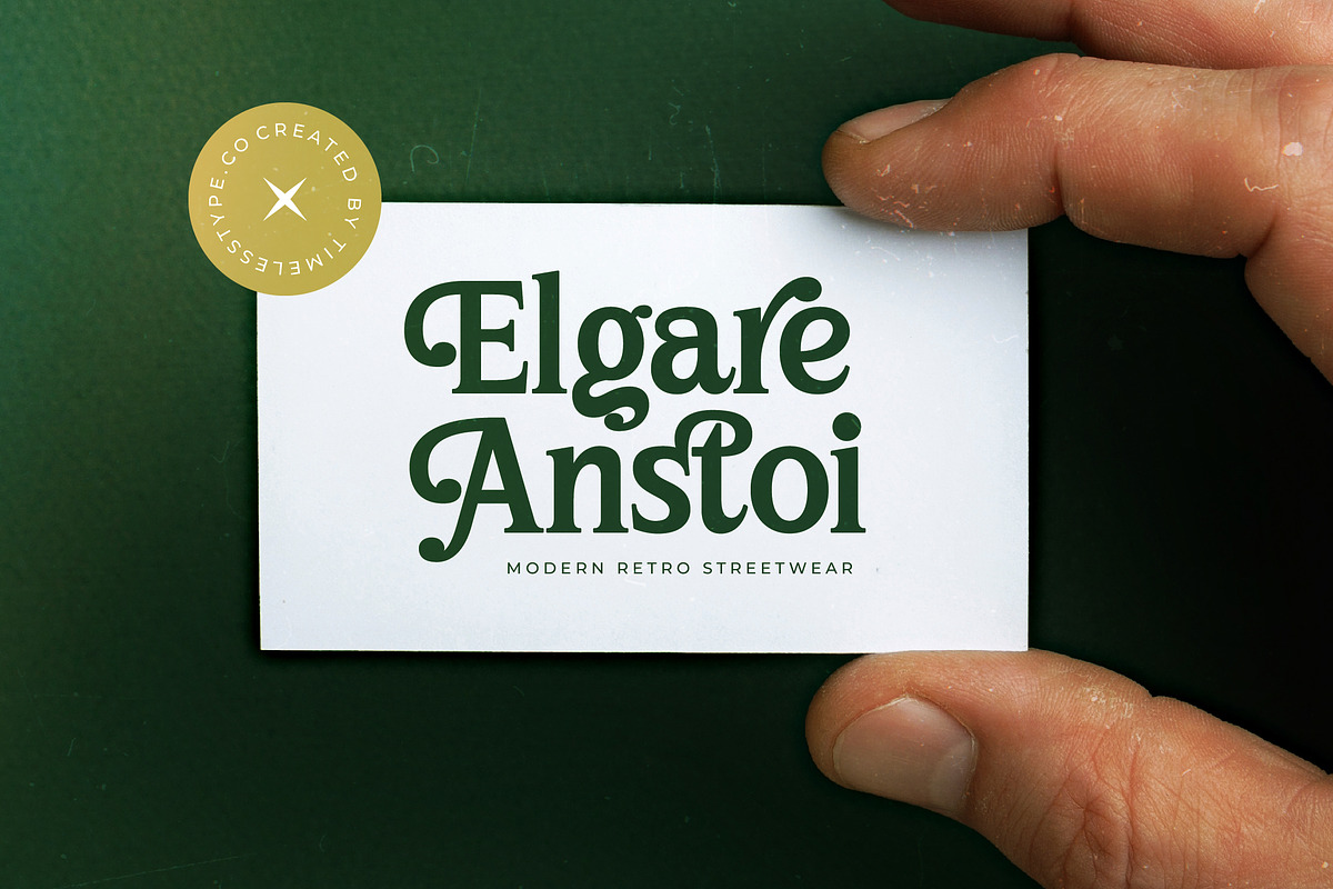 Nugira Rilasto Modern Retro Serif, a Serif Font by timelesstype.co (Photo 6 of 20)