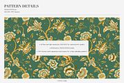 Imperial Ornate Luxury Prints, a Pattern Graphic by LEAFure (Thumbnail 3 of 11)