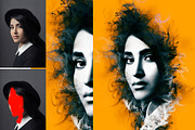 Smoke Manipulation Photoshop Action, an Action Add-On by MRI STUDIO (Thumbnail 16 of 18)