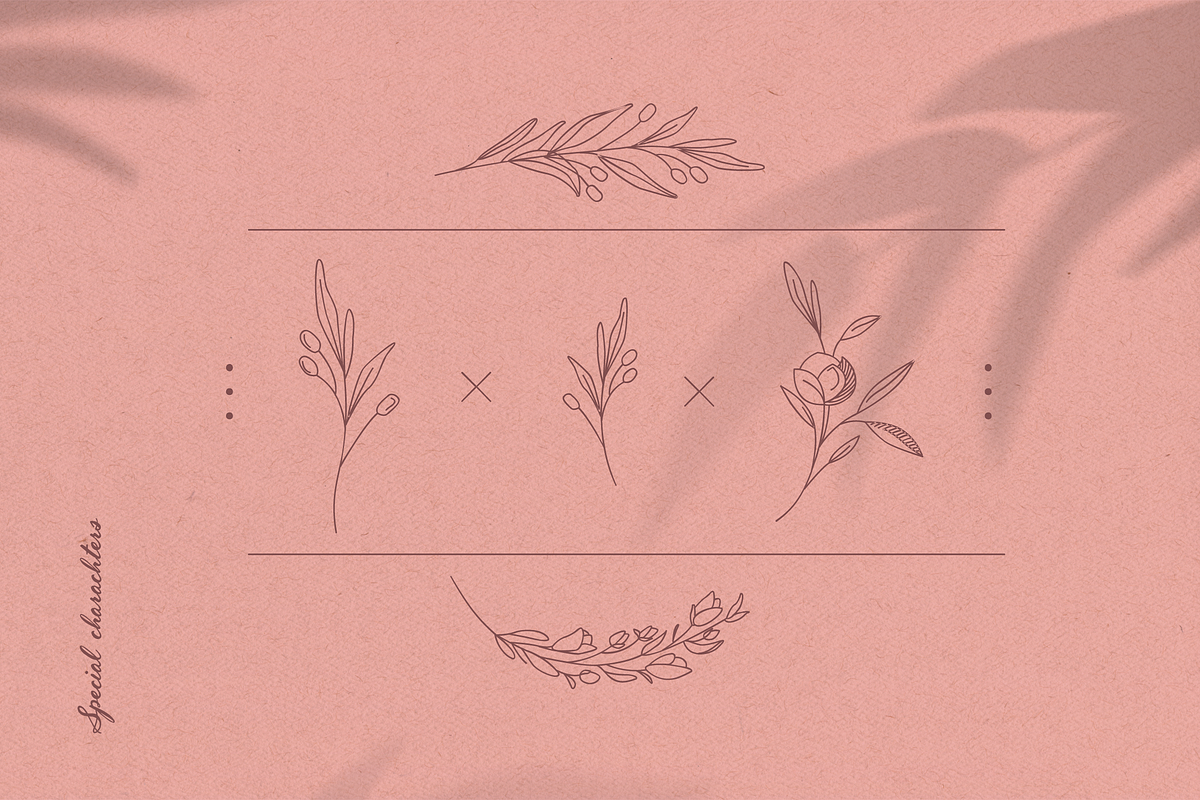 Inola Hand Lettered Font, a Script Font by Wild Ones (Photo 7 of 12)