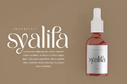Mafter Elegant Serif Typeface, a Serif Font by Alfinart (Thumbnail 8 of 10)