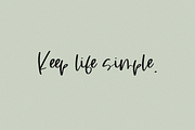 Rusticity Script, a Handwritten Font by Beck McCormick (Thumbnail 4 of 10)