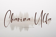 Devita, a Script Font by pineungtype (Thumbnail 10 of 10)