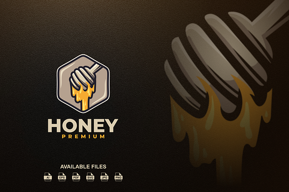 Honey Logo preview 2