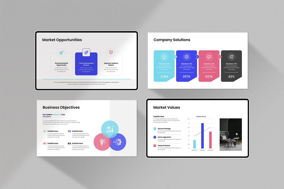 Business Plan & Deck - Google Slides preview 2
