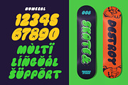 Comes Stuff - Fun & Bubbly Font, a Font by Shakira Studio (Thumbnail 10 of 10)