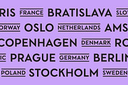 Postmark Font, a Sans Serif Font by Dopestype (Thumbnail 5 of 16)