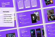 UI UX Powerpoint Template, a Presentation Template by Azruca (Thumbnail 2 of 6)