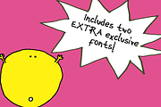 32 Cute Smileys - (with hands), an Emoji Icon by Minhocossauro Emporium (Thumbnail 3 of 4)