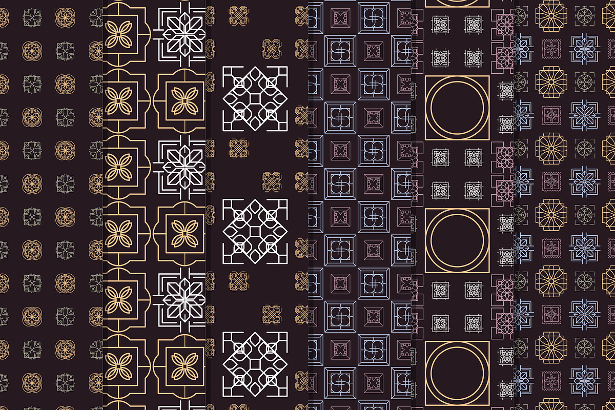 [Spring Vibes] 35 Tile Patterns -50%, a Pattern Graphic by VP Fonts (Photo 7 of 9)