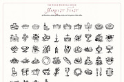 Mega Fall Doodle Clipart Bundle, a Seasonal Illustration by The October Creative (Thumbnail 8 of 13)
