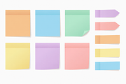 Sticky Notes & Paper Labels, a Seasonal Illustration by Anna Studio (Thumbnail 10 of 12)