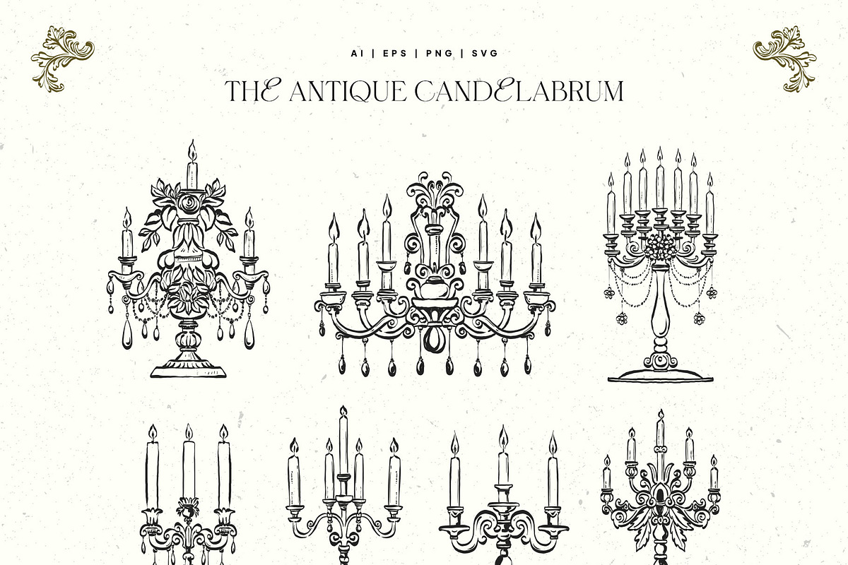 The Regency Era | Illustration Kit, an Object Graphic by KetteCreate (Photo 5 of 30)