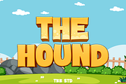 The Hound - Modern Font, a Sans Serif Font by tokokoo (Thumbnail 12 of 12)